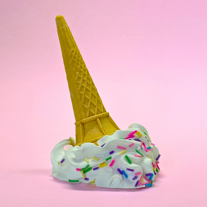 Dropped Ice Cream Cone