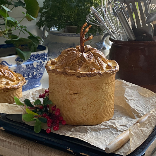 PRE-ORDER Raised Game Bird Pie