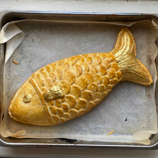 PRE-ORDER Tudor Salmon En Croute