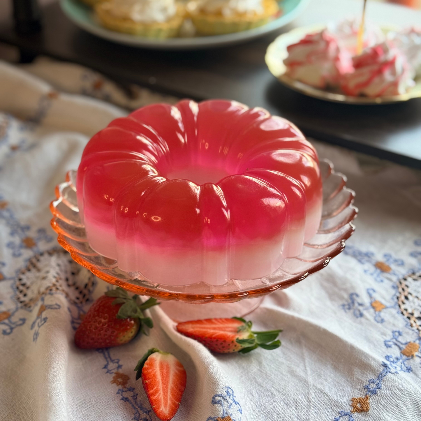 Strawberry & Cream Jel-Ring