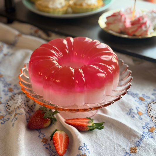 Strawberry & Cream Jel-Ring