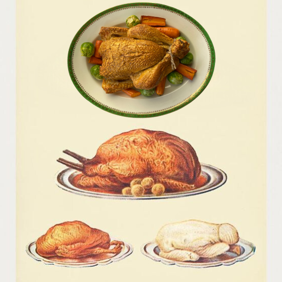 PRE-ORDER Roast Chicken with Brussel Sprouts and Carrots