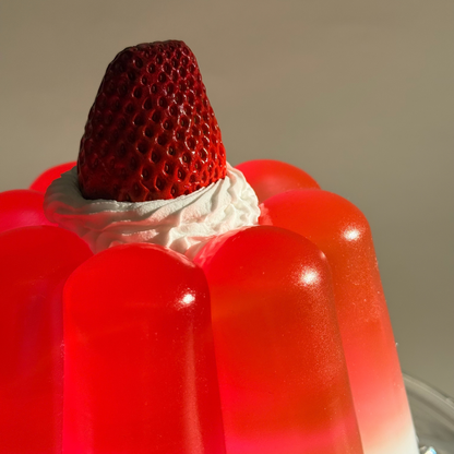 Strawberry Flute Jelly