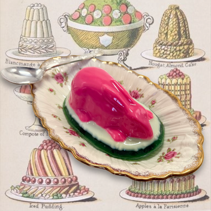 Rabbit Jelly/Blancmange
