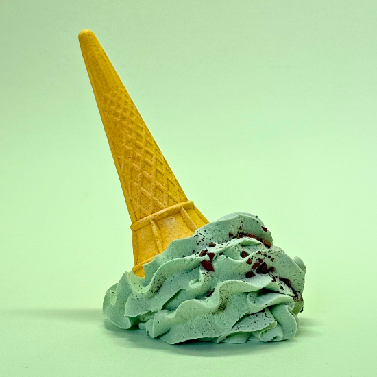 Dropped Ice Cream Cone