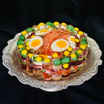 Fish Aspic Salad