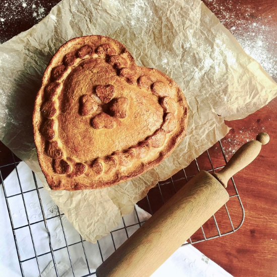 Love Heart Pie