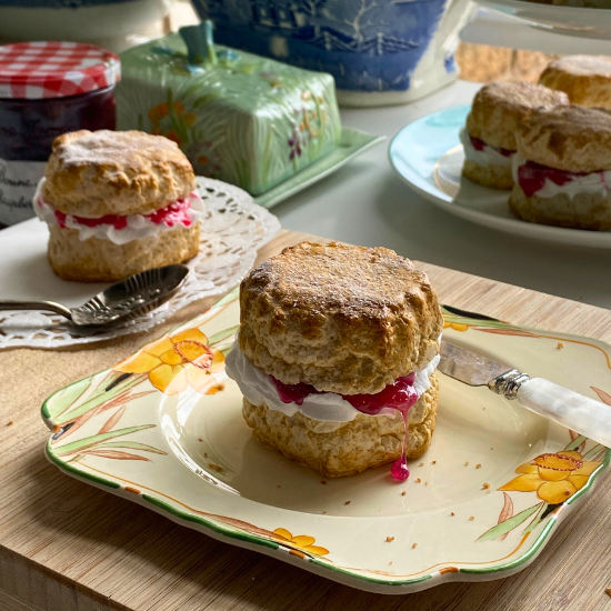 Classic British Scones