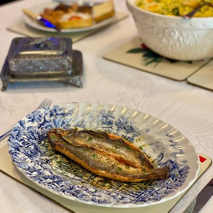 PRE-ORDER Grilled Kipper Plate