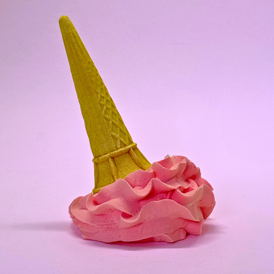Dropped Ice Cream Cone