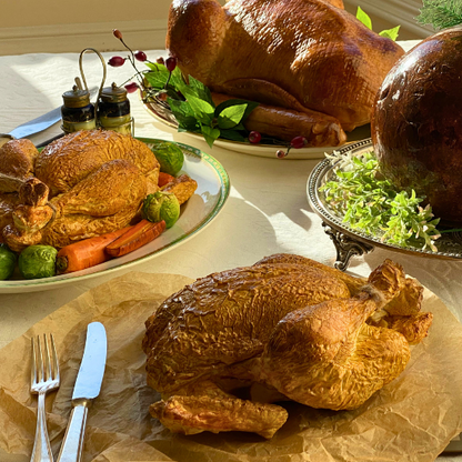 PRE-ORDER Roast Chicken with Brussel Sprouts and Carrots