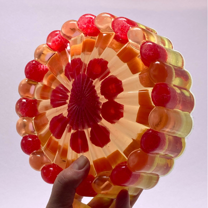 Fluted Fruit Jelly - Mixed Fruit