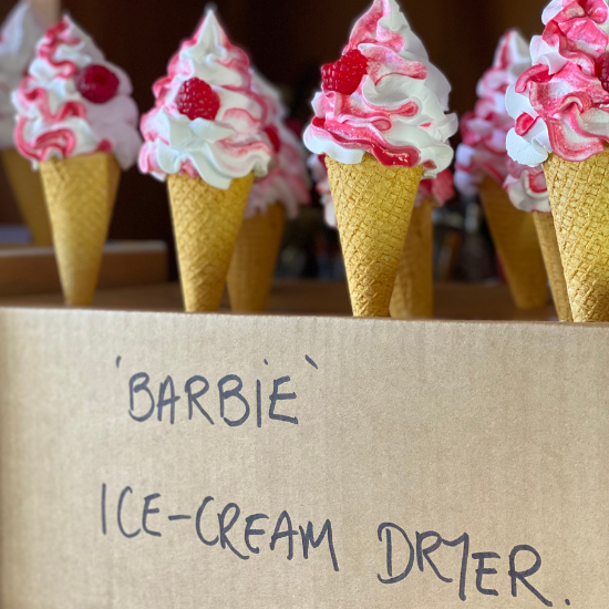 Barbie Ice Cream Cone