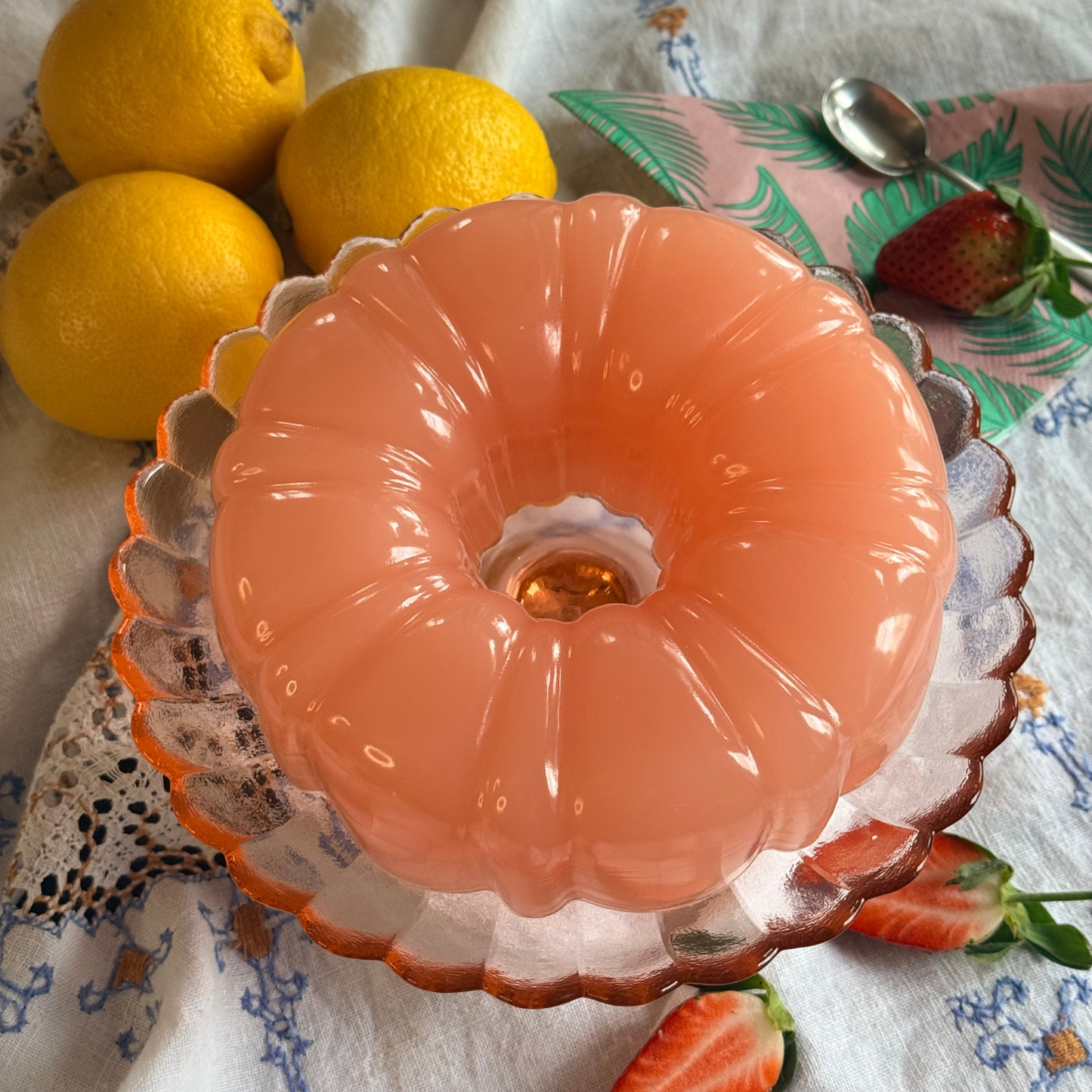 Peachy Jel-Ring