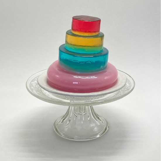 Leaning Pyramid Jelly