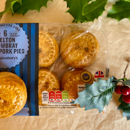 Melton Fauxbray Mini Pork Pie
