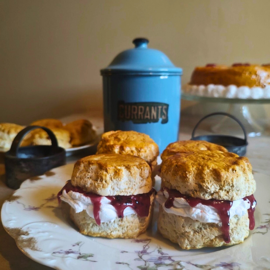 Classic British Scones