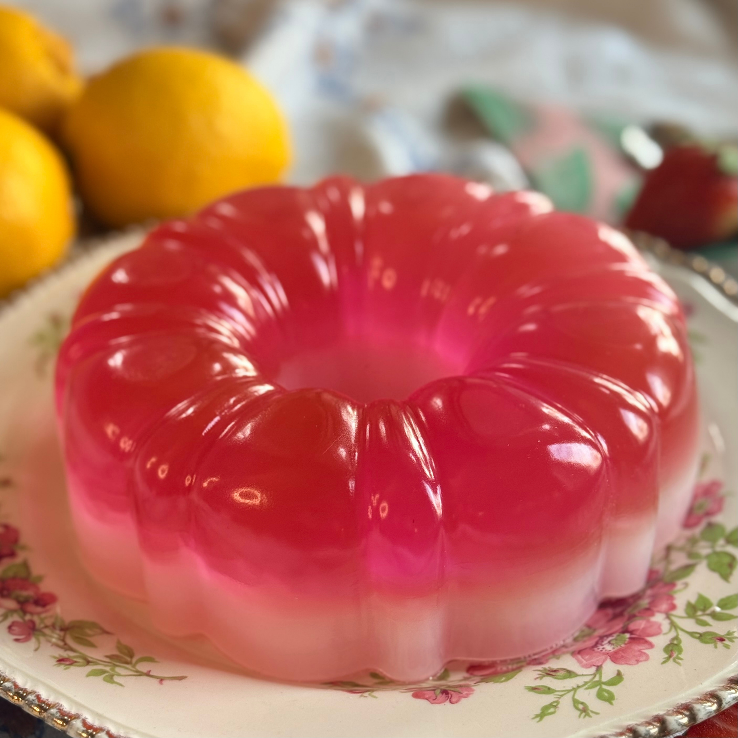 Strawberry & Cream Jel-Ring