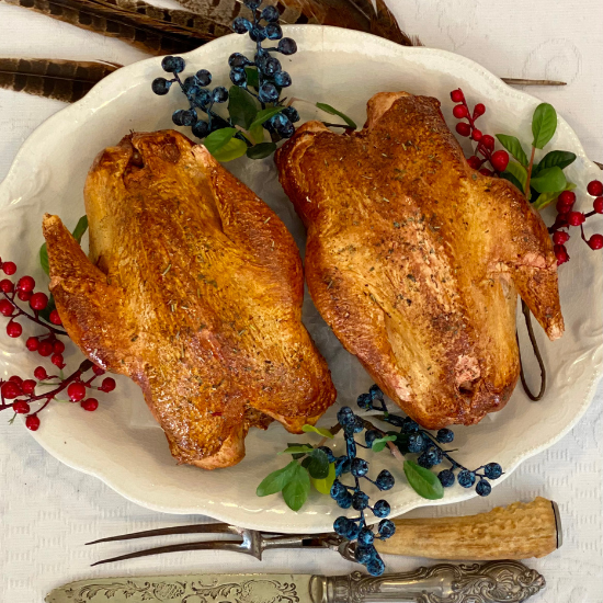 PRE-ORDER Roast Pheasant