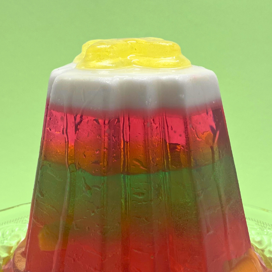 Cross Jelly - Yellow Cross with Citrus Layers
