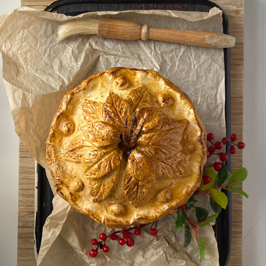 PRE-ORDER Raised Game Bird Pie