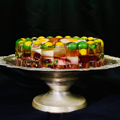 Fish Aspic Salad