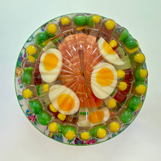 Fish Aspic Salad