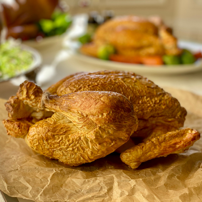 PRE-ORDER Roast Chicken with Brussel Sprouts and Carrots