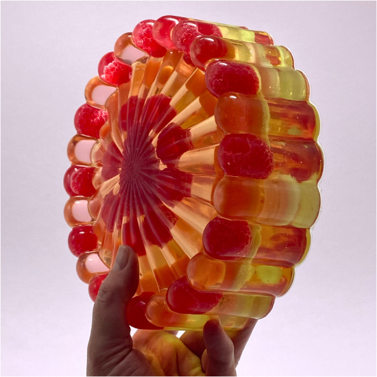 Fluted Fruit Jelly - Mixed Fruit