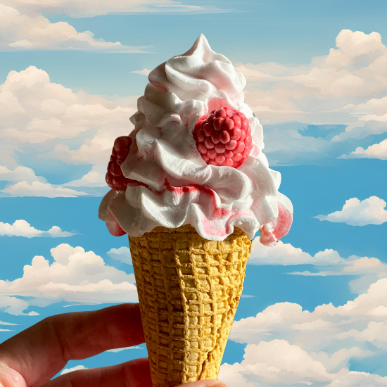 Barbie Ice Cream Cone