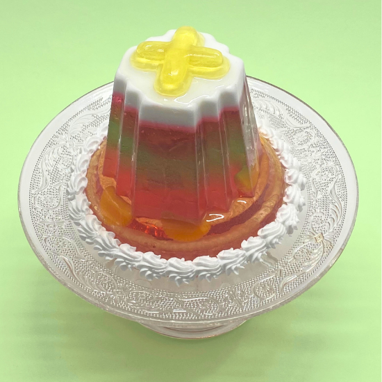 Cross Jelly - Yellow Cross with Citrus Layers