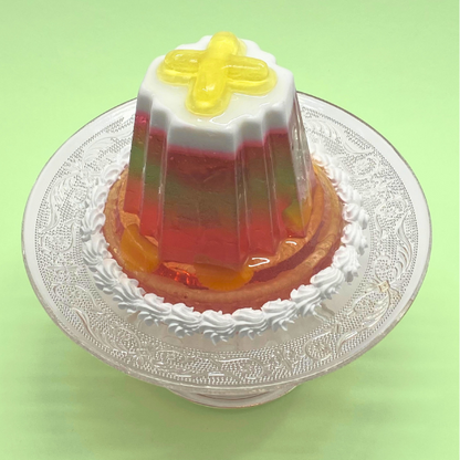 Cross Jelly - Yellow Cross with Citrus Layers