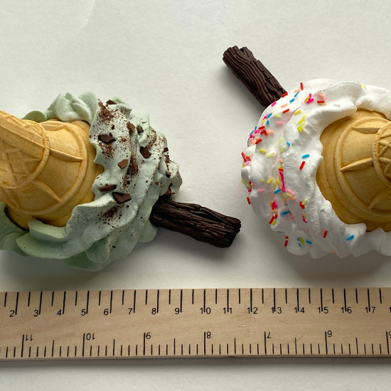 Dropped Cone with Flake