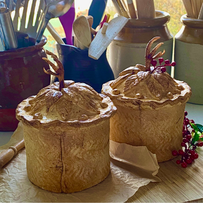 PRE-ORDER Raised Game Bird Pie
