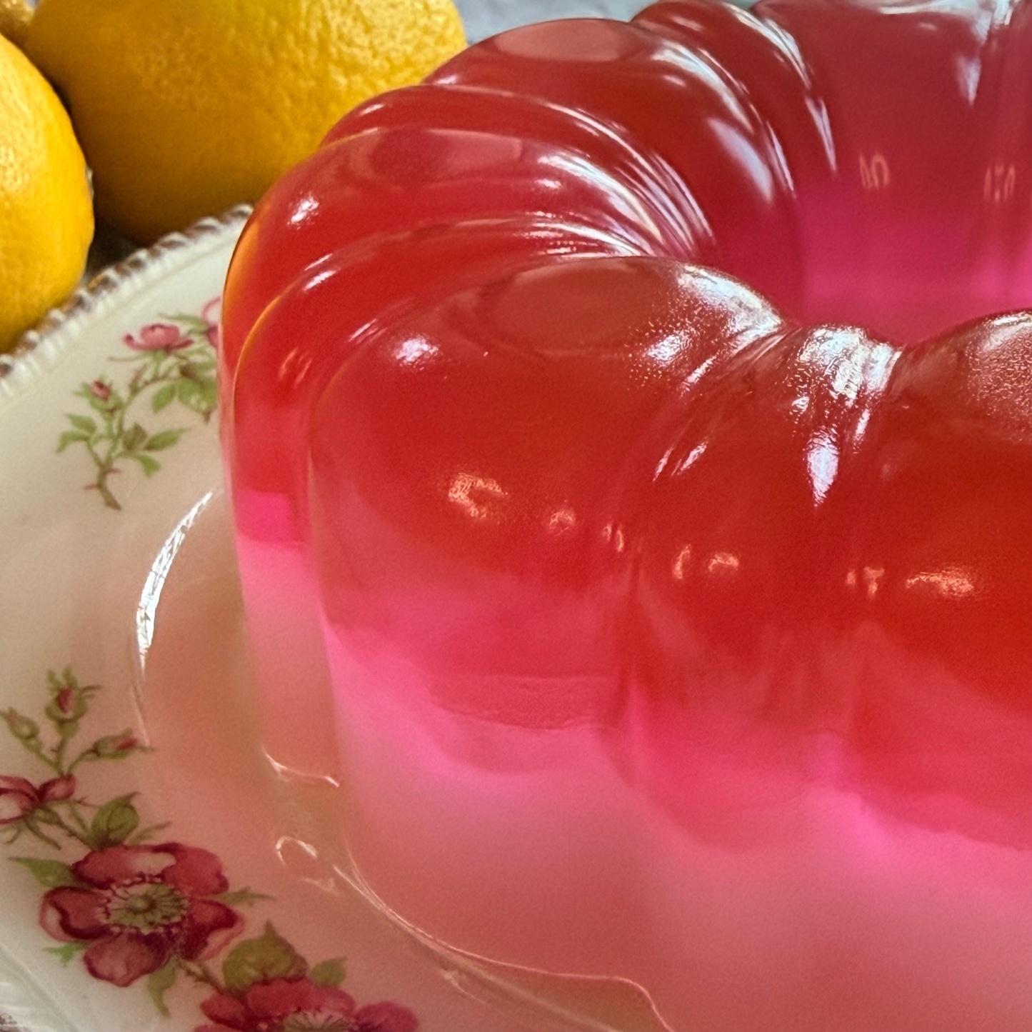 Strawberry & Cream Jel-Ring