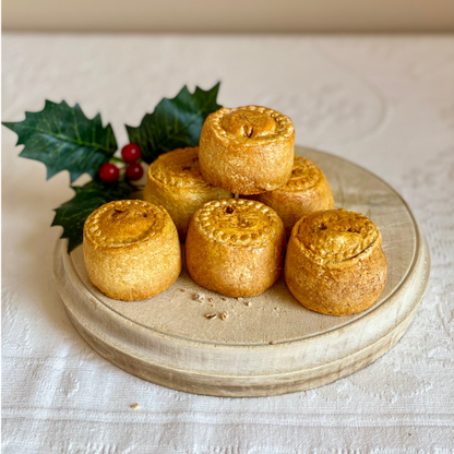 Melton Fauxbray Mini Pork Pie