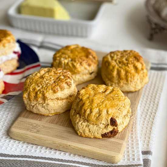 Classic British Scones