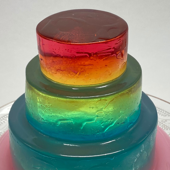 Leaning Pyramid Jelly