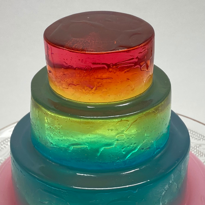 Leaning Pyramid Jelly
