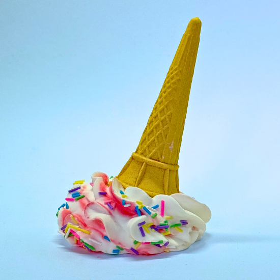 Dropped Ice Cream Cone