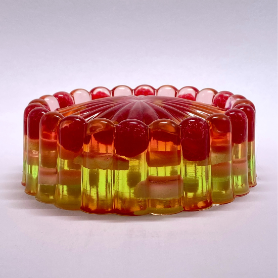 Fluted Fruit Jelly - Mixed Fruit