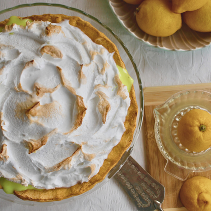 PRE-ORDER Lemon Meringue Pie