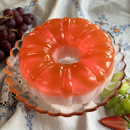 Amber, Red & Cream Jel-Ring