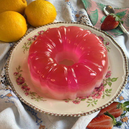 Strawberry & Cream Jel-Ring