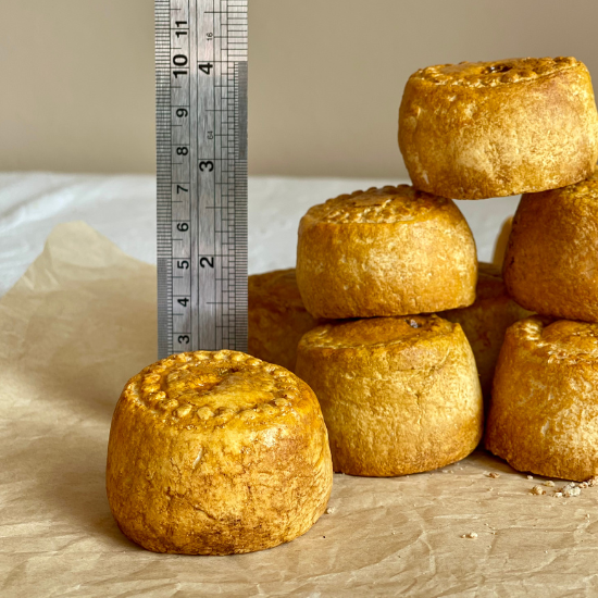 Melton Fauxbray Mini Pork Pie