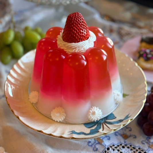 Strawberry Flute Jelly