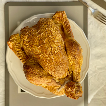 PRE-ORDER Roast Chicken with Brussel Sprouts and Carrots