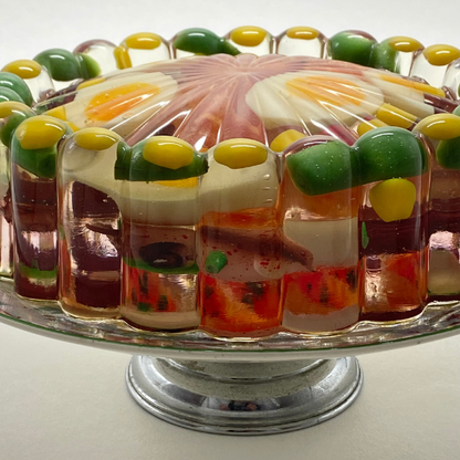 Fish Aspic Salad