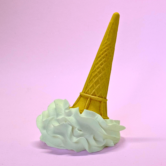 Dropped Ice Cream Cone