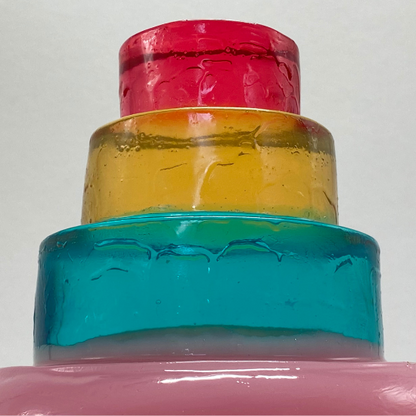 Leaning Pyramid Jelly